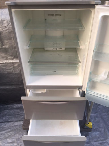 ☆SANYO 3ドア冷凍冷蔵庫 255L SR-26A 調布市 (アフターサービス) 調布