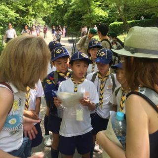 子どもが好きな方、野外活動が好きな方、私達と一緒に活動しませんか。