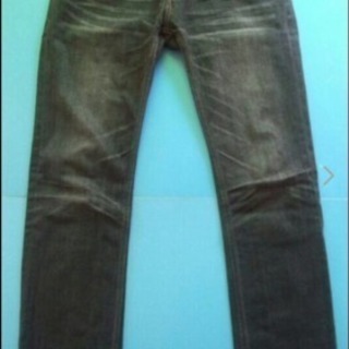 ★Jackrose/ジャックローズ/特殊油加工ブラックデニム /...