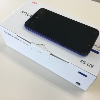 【値下げ】AU AQUOS PHONE①ブルー (SHL22)(...