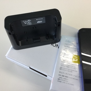 【値下げ】AU AQUOS PHONE①ブルー (SHL22)(送料込) の画像