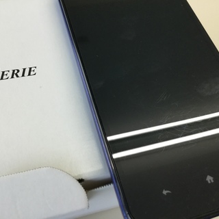 【値下げ】AU AQUOS PHONE①ブルー (SHL22)(送料込) の画像