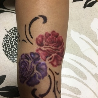 Fake tatoo  Candy            - 桐生市