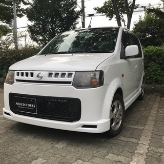程度超良好！　日産　オッティ　ETC　ナビ　HID