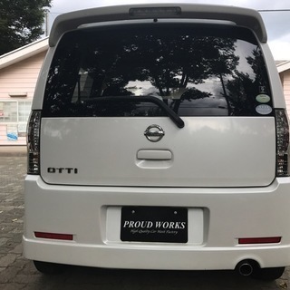 程度超良好！　日産　オッティ　ETC　ナビ　HIDの画像