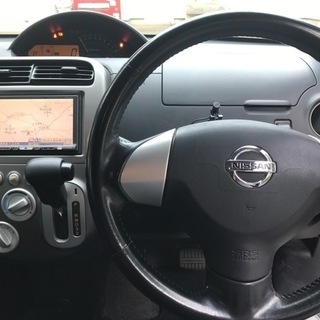 程度超良好！　日産　オッティ　ETC　ナビ　HIDの画像