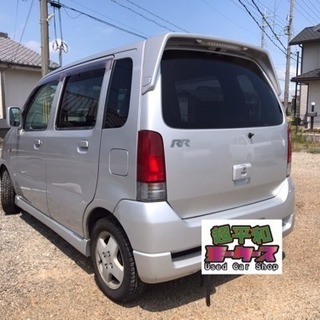 スズキ ワゴンR RR 現状渡し可能！の画像