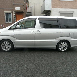 アルファード4WD☆車検2年付き☆走行149千キロ☆ナビ・バック...