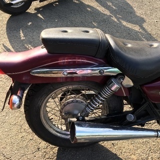 スズキ マローダー125 実働の画像