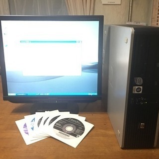 デスクトップPC 未使用 オフィス付