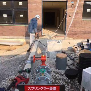 消火設備の配管工募集の画像