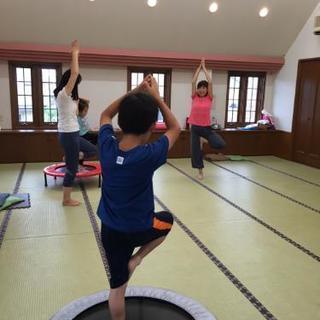 English kids yoga～英語でキッズヨガ～