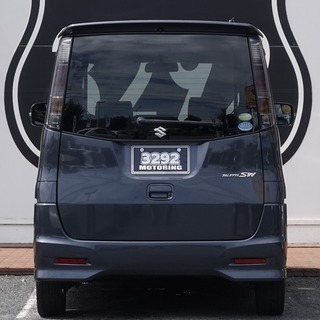 【誰でも車がローンで買えます】H23　パレットSW　XS　ガンメタ　完全自社ローン※金利０％ の画像