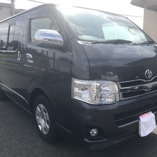 総額138万円！ H23 ハイエースバン スーパーGL 車検30年6月21日までの画像