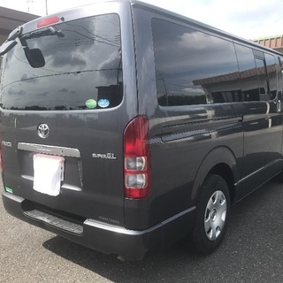 総額138万円！ H23 ハイエースバン スーパーGL 車検30年6月21日までの画像