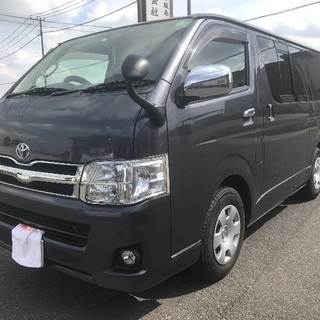 総額138万円！ H23 ハイエースバン スーパーGL 車検30...