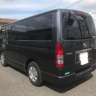 総額138万円！ H23 ハイエースバン スーパーGL 車検30年6月21日までの画像