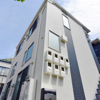 値引きＯＫ！【売主・一棟アパート】横浜市築1年　１Ｒ×６戸　満室...