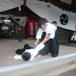 古武道　氣樂流柔術　練志館 水科道場の画像