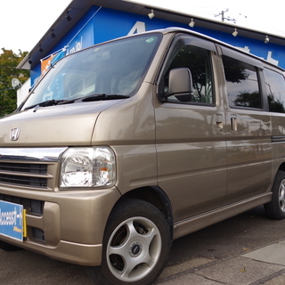 H18　バモス　ターボ　４ＷＤ　ＨＤＤナビ　ＤＶＤ再生可能　７万キロ台
