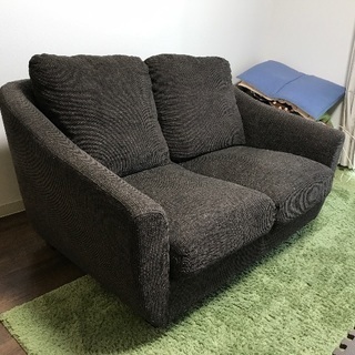 ［0円］2人掛けソファ差し上げます(再募集)の画像