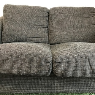 ［0円］2人掛けソファ差し上げます(再募集)の画像