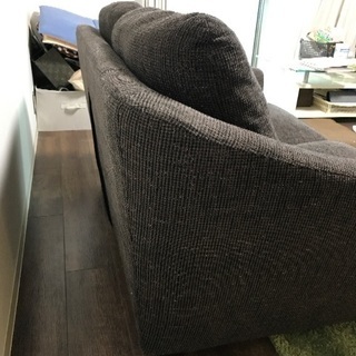 ［0円］2人掛けソファ差し上げます(再募集)の画像