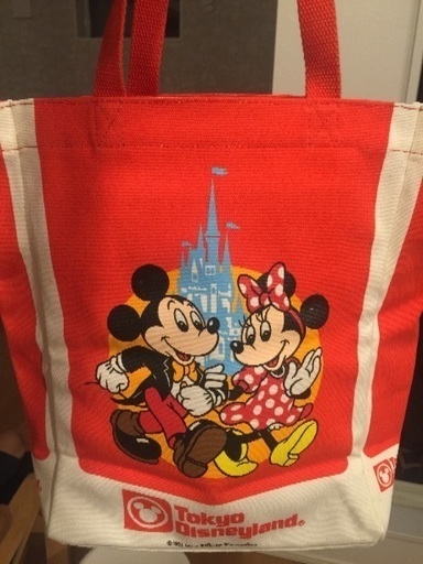 ディズニーランド トートバック