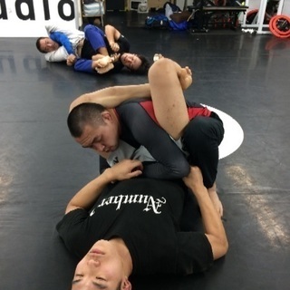 飯田橋 ブラジリアン柔術 朝の柔術 JIU JITSU の画像