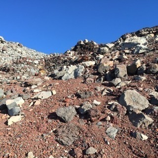 富士登山 御殿場ルート − 東京都