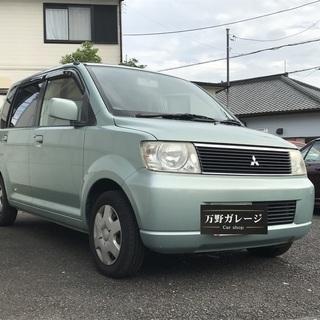 ekワゴン　車検2年付き可　キーレス　社外オーディオの画像