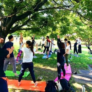９月９日 １０時～青空ヨガ✨   難波宮跡公園にて🎵