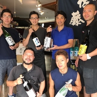 こだわり日本酒や焼酎の販売の画像