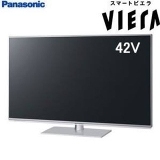 Panasonic パナソニック VIERA ビエラ 液晶テレビ 42インチ TH-L42E60 B-CASカード付 美品