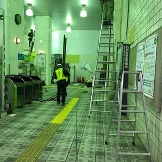 急募 鉄道工事 正社員 の画像