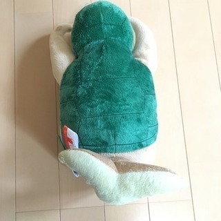 ONE PIECEに出てくるカルーとクンフージュゴンのぬいぐるみの画像