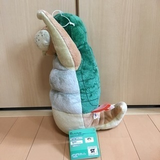 ONE PIECEに出てくるカルーとクンフージュゴンのぬいぐるみの画像