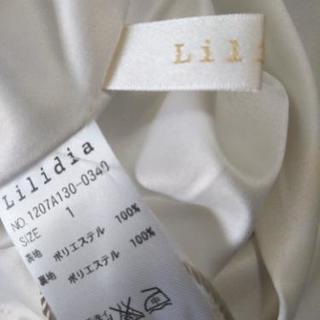 【新品】Lilidia チューブトップワンピース👗の画像