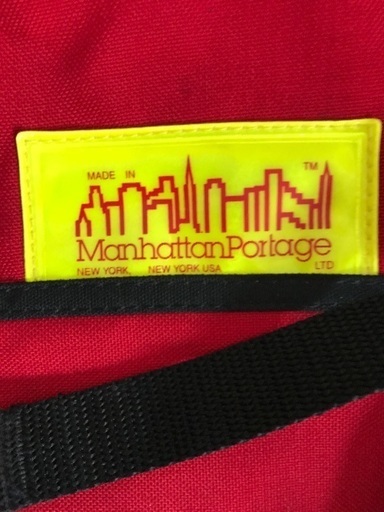 Manhattan Portage バック