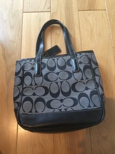 ⭐️coach コーチ ミニトートバッグ 中古美品