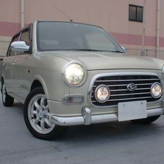 ミラジーノターボ！ナビ ＨＩＤ ETC ミニライトスペシャルター...