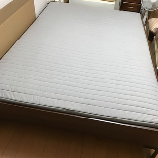 IKEA SULTAN ベッド セミダブル（お買得品】イケア セミダブル