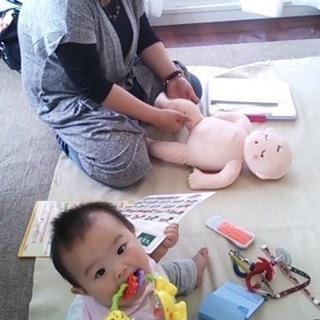 ＜無料ガイダンス＞お子様連れOKの資格取得！ベビーマッサージ養成講座！