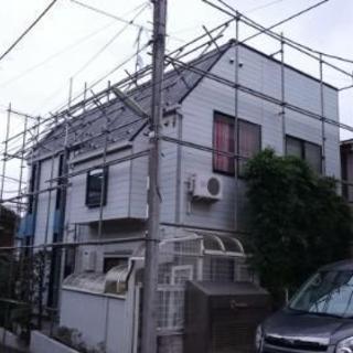足場工事でお困りの方　格安で施工しますよ
