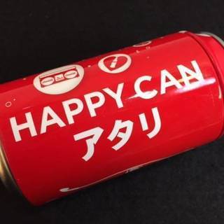 レア　コカ・コーラ　非売品　ハッピー缶　カラーイヤホン　未開封