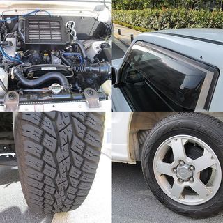 程度良好☆車検30年10/1迄！パジェロミニ4WDターボ/リンクスVホワイトED/タイベル済☆東京/大田区【下取OK】の画像