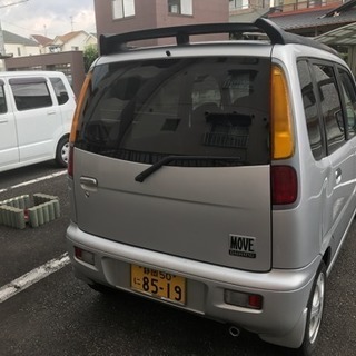 車検なし ダイハツ MOVE マニアルの画像