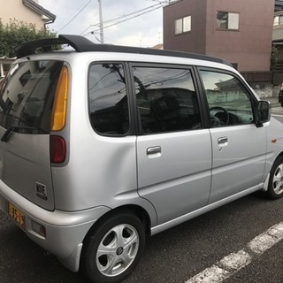 車検なし ダイハツ MOVE マニアルの画像