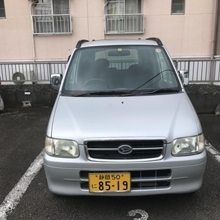 車検なし ダイハツ MOVE マニアルの画像