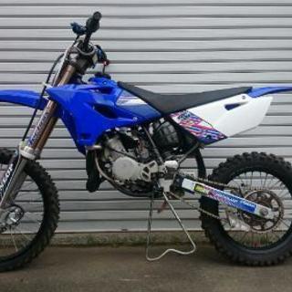 値下げ！2016YZ85LWテーパーバーその他部品付きの画像